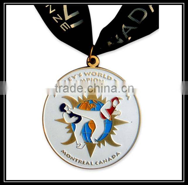 hot sell 2016 custom metal sports medal