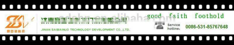 Advanced modify starch extrud machin