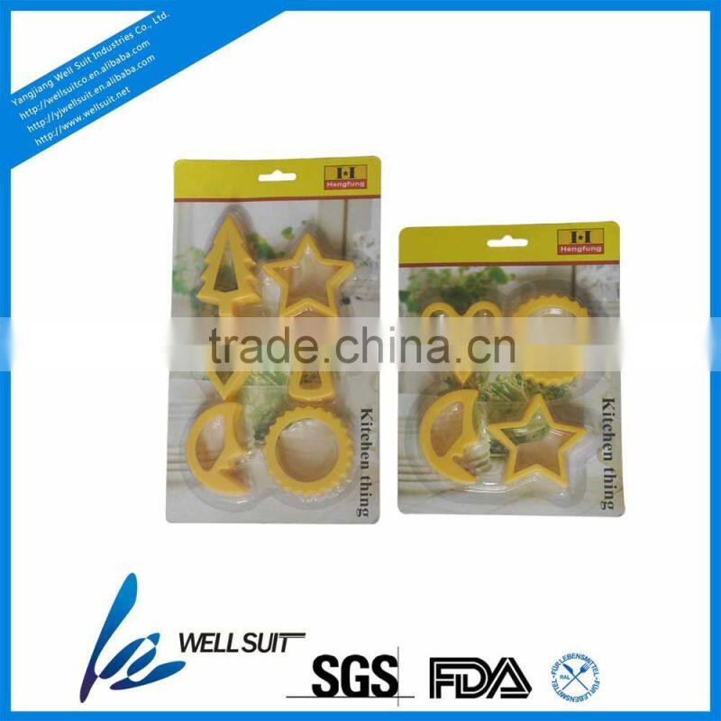 hot selling high quality colorful pp cookie mould