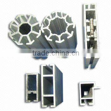 6063 t5 aluminum profile for exhibition