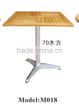 Customized antique cafe tables, restaurant tables, solid-wood tables M018