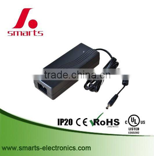 220 ac to 12v dc power supply 90w power adapter with us uk plug