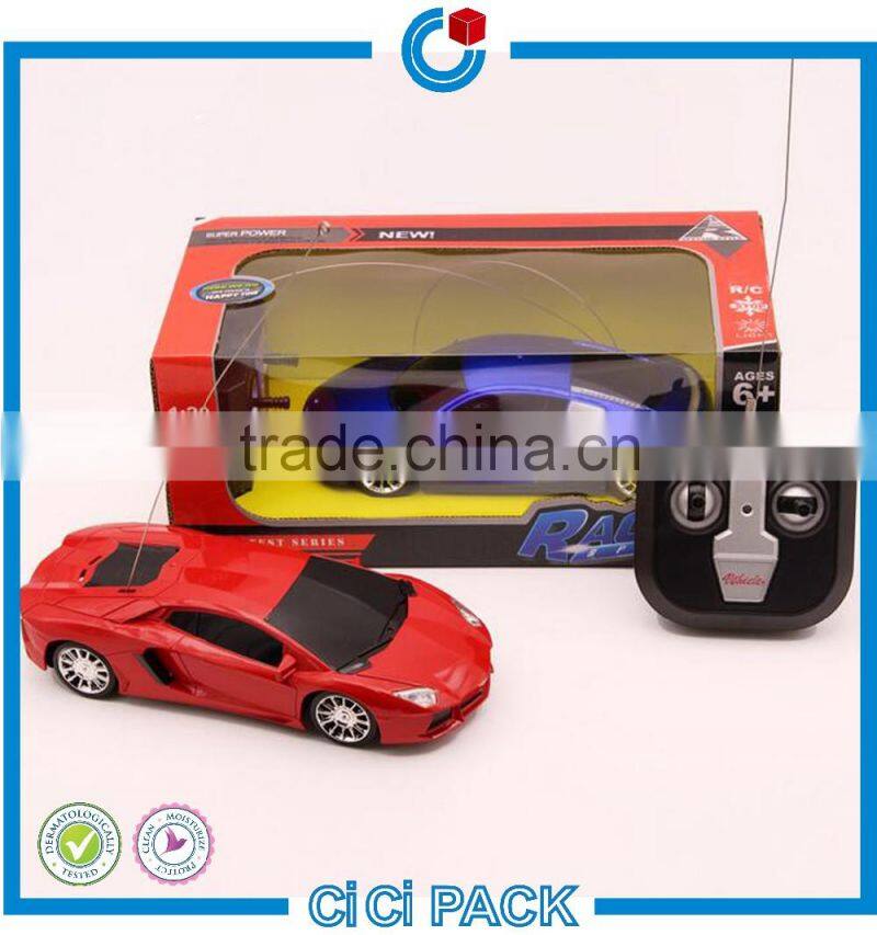 Kraft Paper Pritned child remote control car packaging Gift Packaging Box