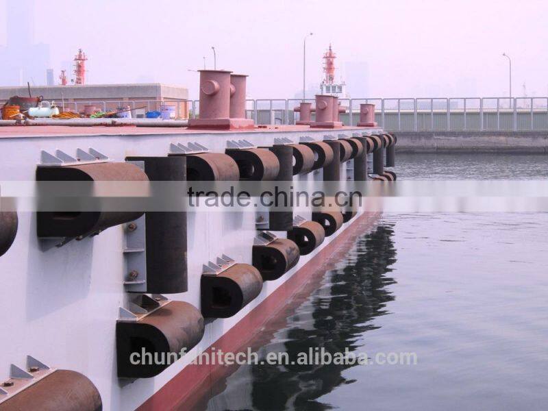 D Type Marine Rubber Fender