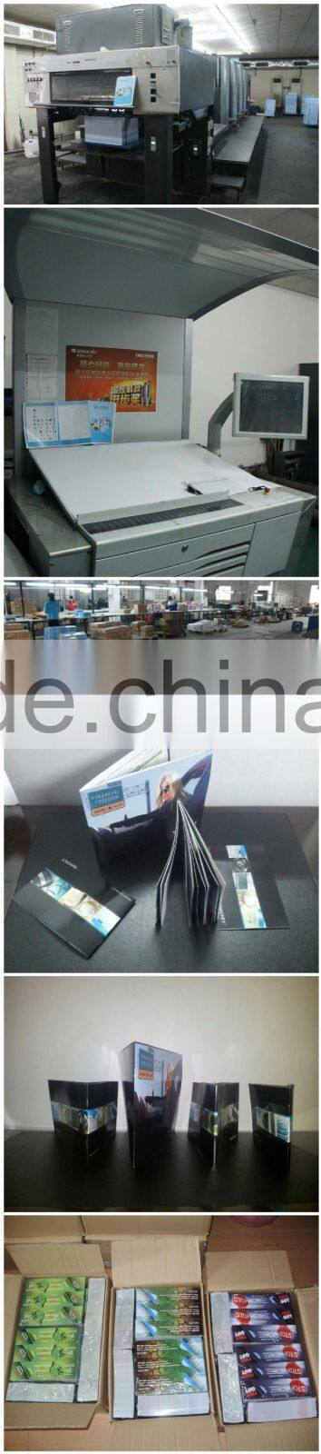 Glossy Lamination Catalogue Printing