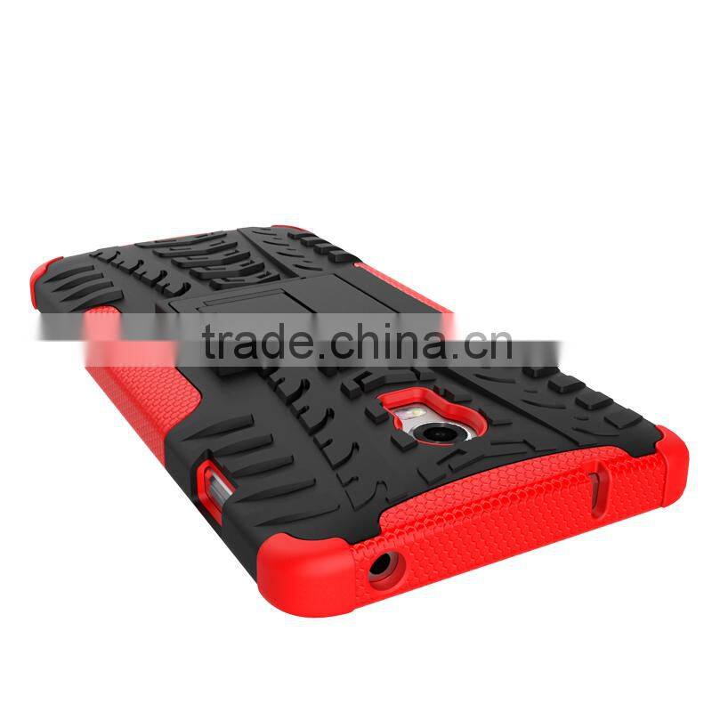 Armor design kickstand case for Lenovo Vibe P1