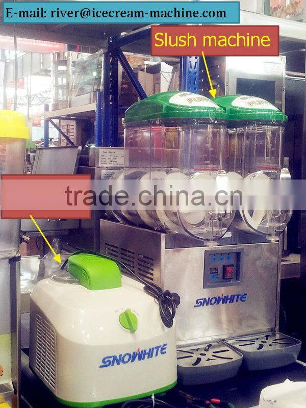 Canada Frozen Slush Yogurt Machine Freezer For America Ice Cream