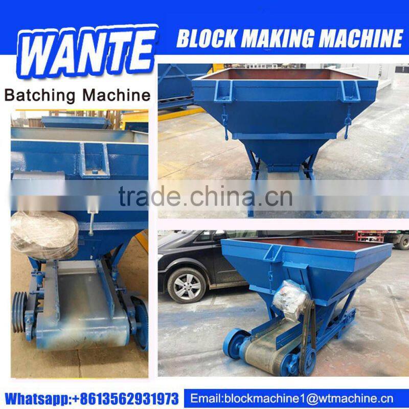 PLD1200 concrete batching plant concrete machine for sale
