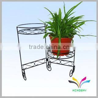 Metallic display garden decorative plant rack for flower pot plant