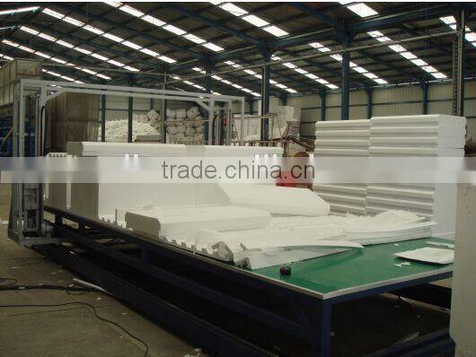 CNC foam cutting machine for building