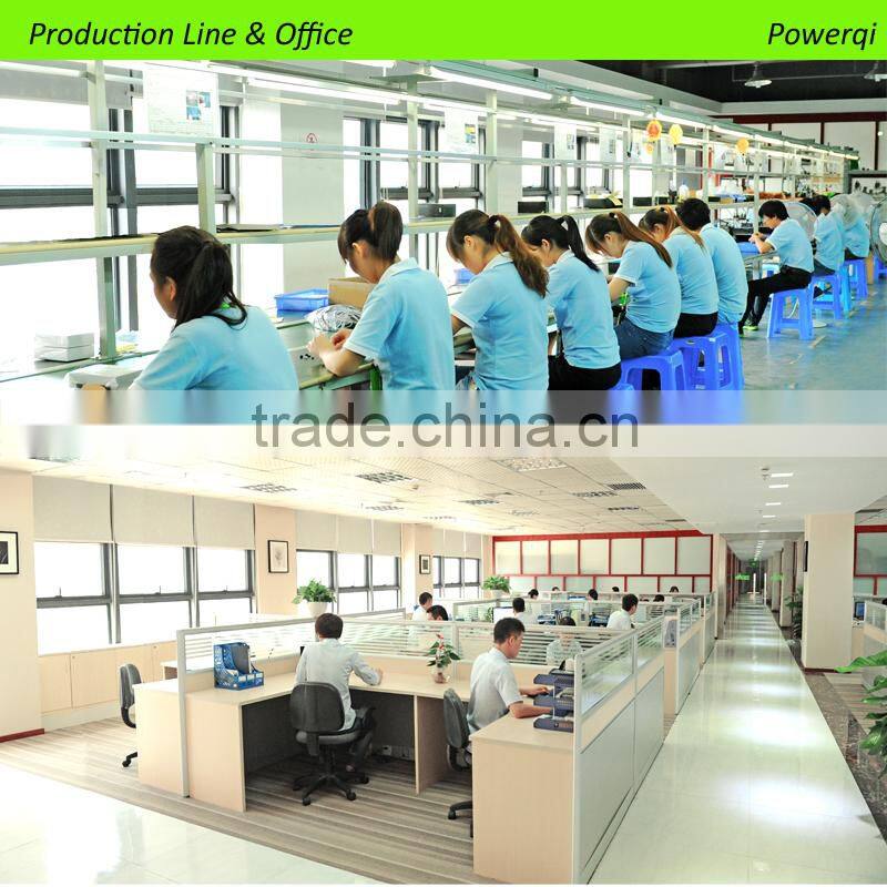 Shenzhen Powerqi factory supply hot selling 3 coil Qi-enabled foldable wireless docking station for smart phones (T-310)