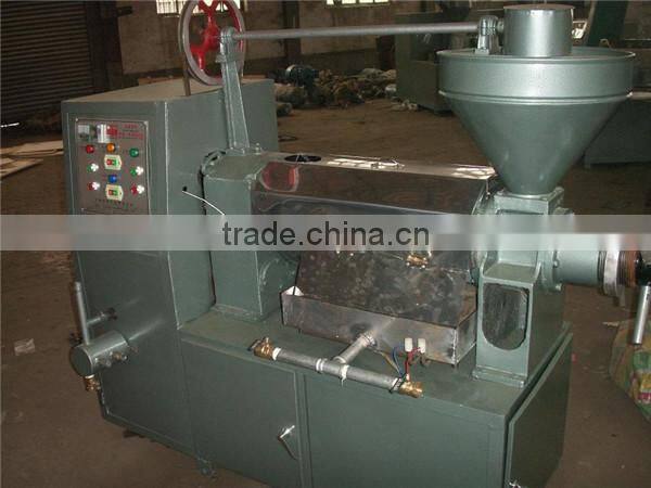 Lower consumption soyabean oil expeller