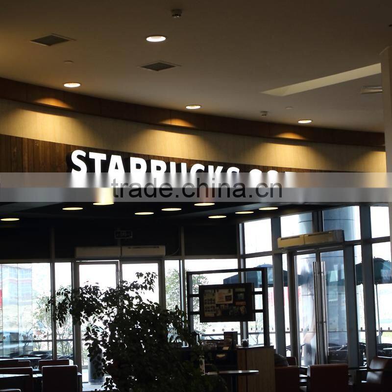 ACP signage Raised letter sign ,3D Metal SS Acrylic LED Premium sign board ,Display backlit illuminated sign