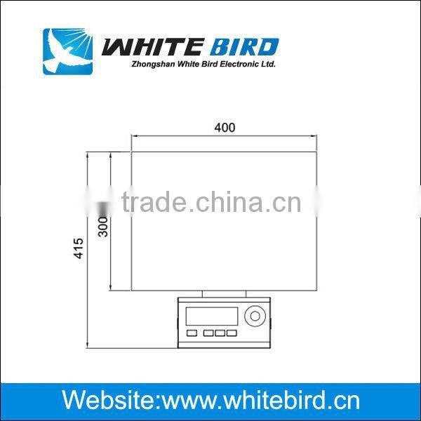 China digital 15kg weighing scale for garden