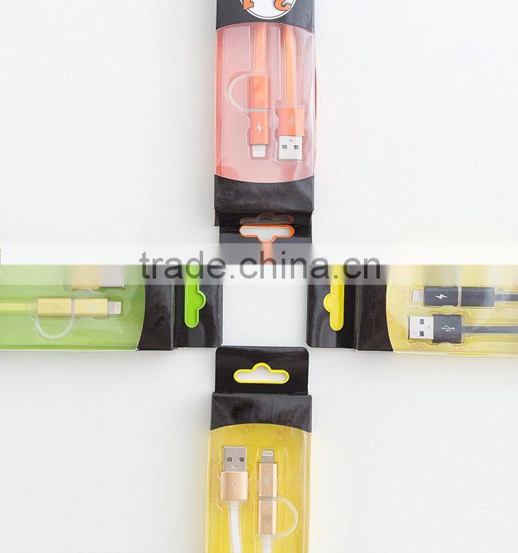 Intelligent Sync Micro USB Data Transmission Cable and Charging Cables for all of smart phone and PC