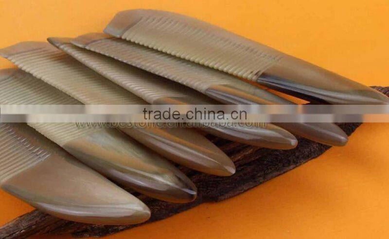 Rare Material Horn Hair Comb Wholesale