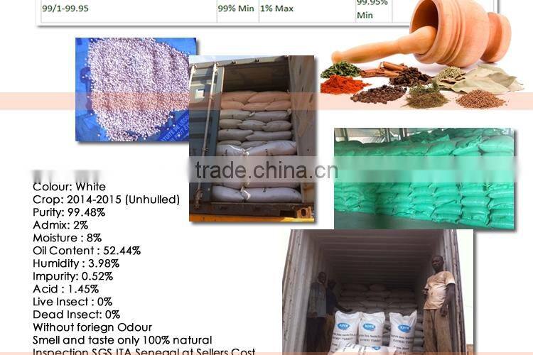 Maiduguri Nigeria white african sesame seed FOB CIF CFR CIP world-wide sales