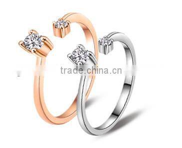 Fashionable Jewelry Platinum Wedding Ring