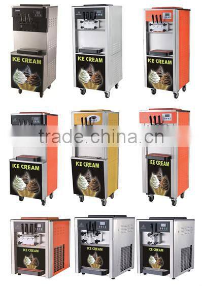 best quality CE soft taylor ice cream making machine