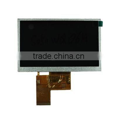TFT type standard LCD size 2.4'' 2.8'' 3.2'' 4.3'' 5.0'' 6.2'' 7.0'' LCD panel, lcd with capacitive