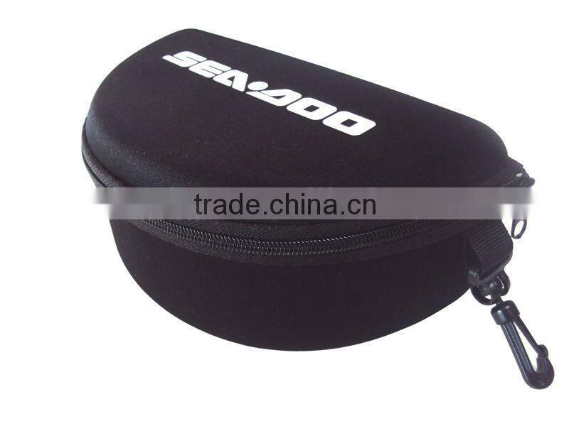 Black Eva waterproof storage case/sunglass case