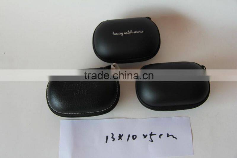 waterproof EVA watch boxes by PU with zipper
