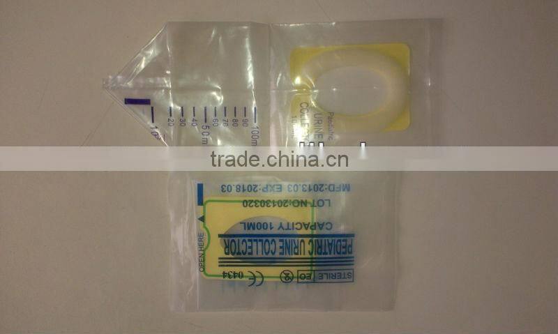 Paediatric urine bag