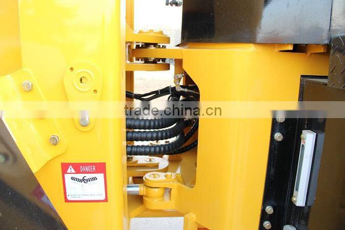China gold hydraulic excavator wheel loader moving type,heavy equipment for sale