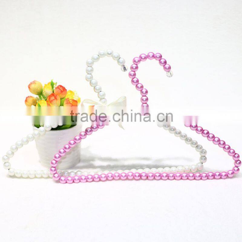 Children clothing hanger /Pearl clothes hanger