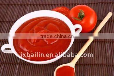 HOT!! cheap 210g canned tomato paste, easy/normal open,