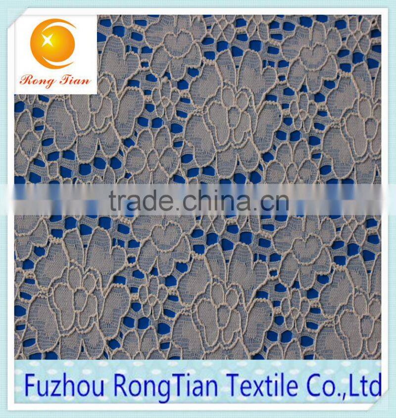 High quality transparent lace fabric for girls dance group