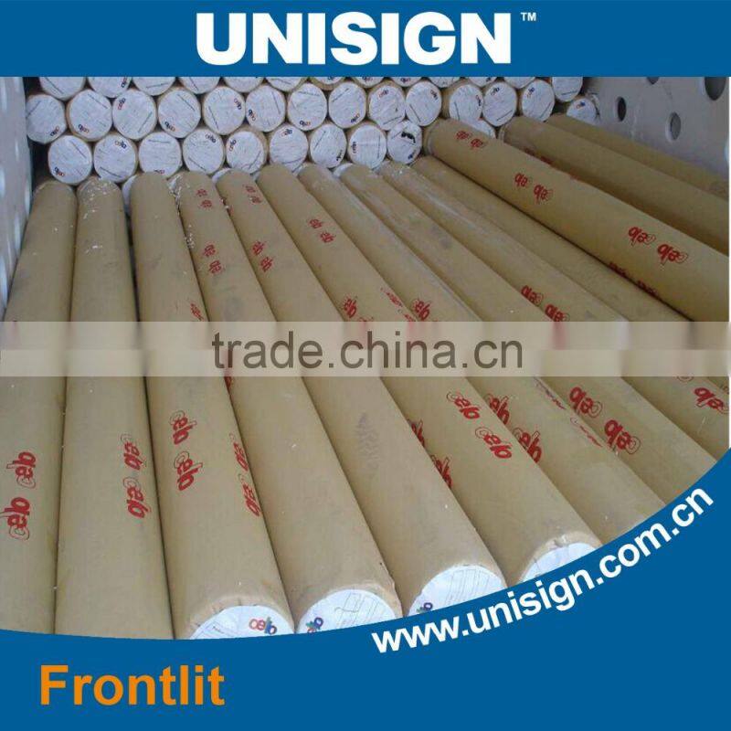 Unisign Sell To Different Countries Coated Frontlit pvc Flex Banner Printing