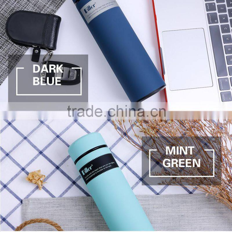 promotional christmas gift businessvacuum cup SS double wall thermos jug