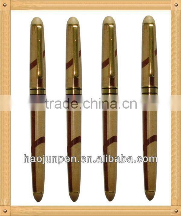 Eco-Friend Luxury Gift Wooden Import Pen