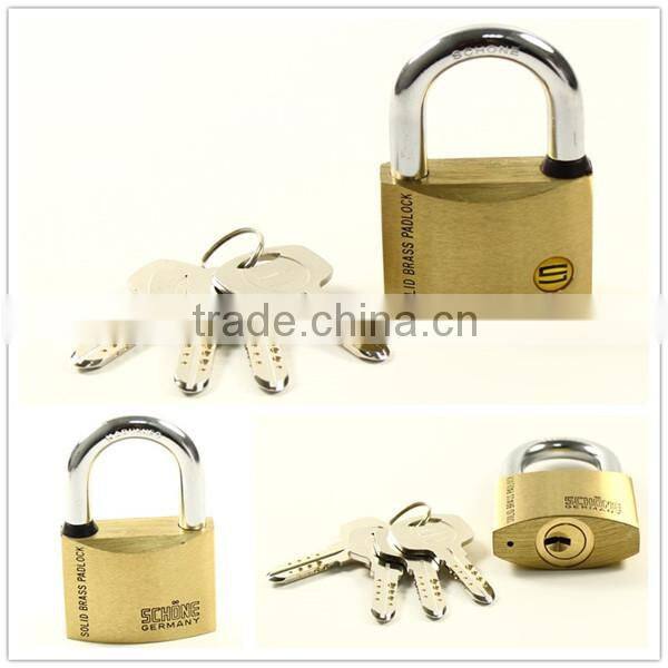 SC-101HK Brass Padlock 50mm