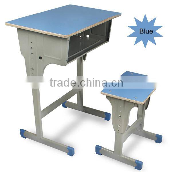 student desk and chair school furniture Height adjustable drawing table