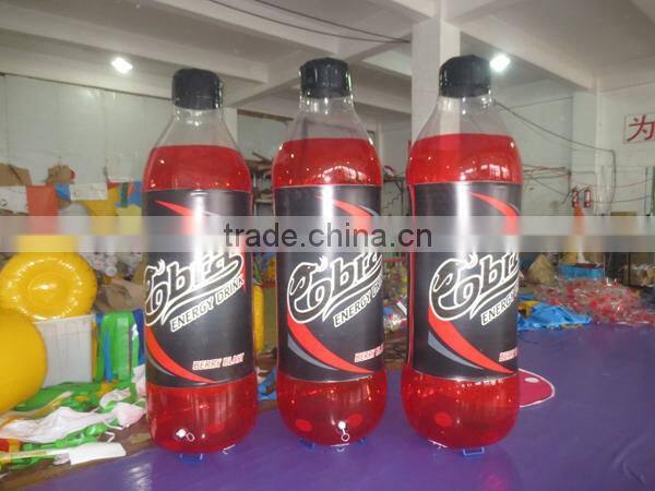 2015 inflatable bottle for promotion