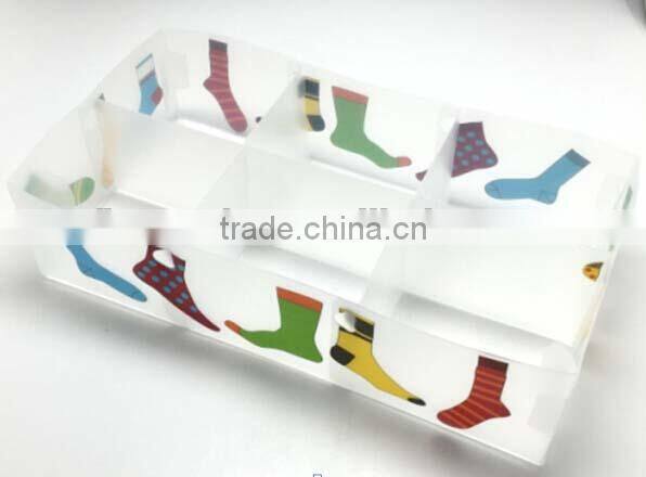 Femail shoes box!!! ECHO- Ultra toy portable pattern PP and patterned carboard foldable storage box
