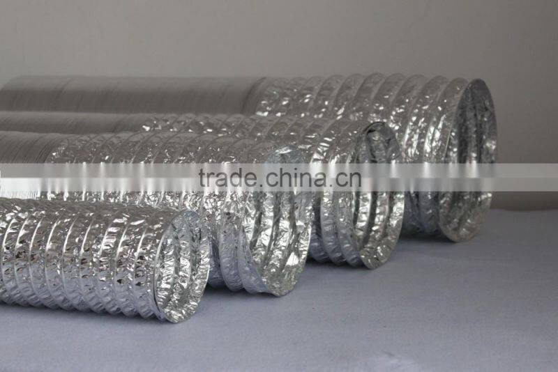 Fire retardant flexible air duct for HAVC systems