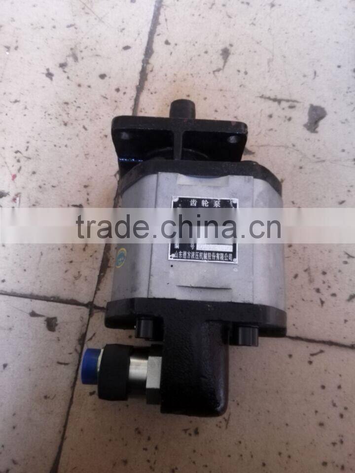 Hot sale high quality commercial gear pump hydraulic