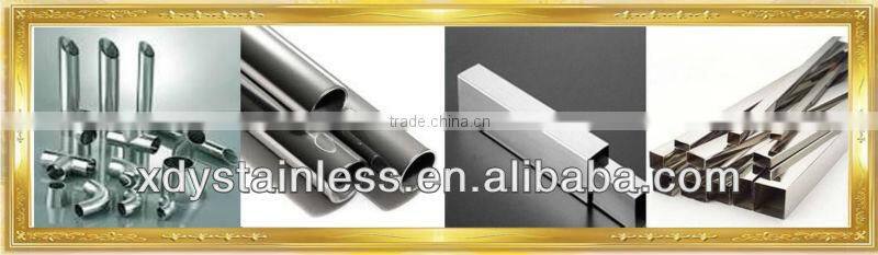 welded Stainless steel pipe/tueb 304/201