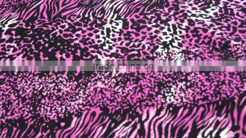 purple irregularity polyester print milk fiberprint lycra wimwear fabric wholesale