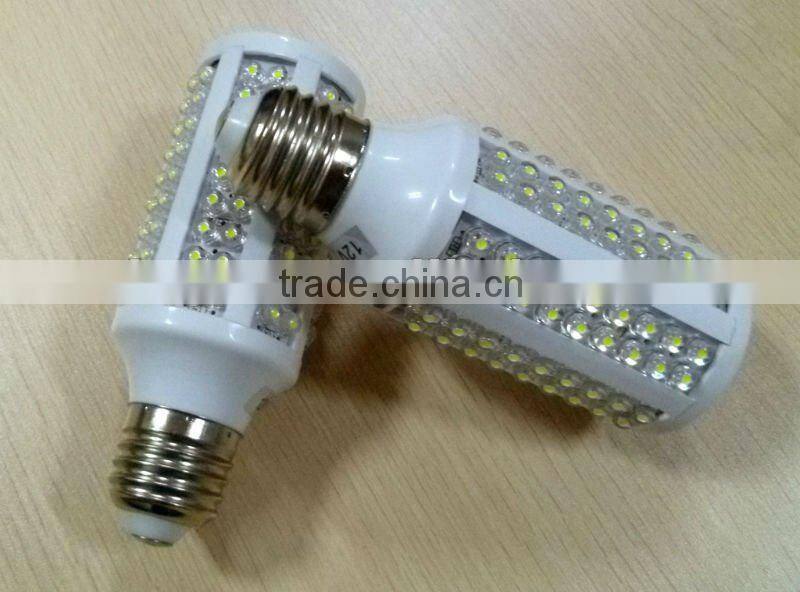 15W,DC12V,270leds,E27,led corn lights,solar power supply