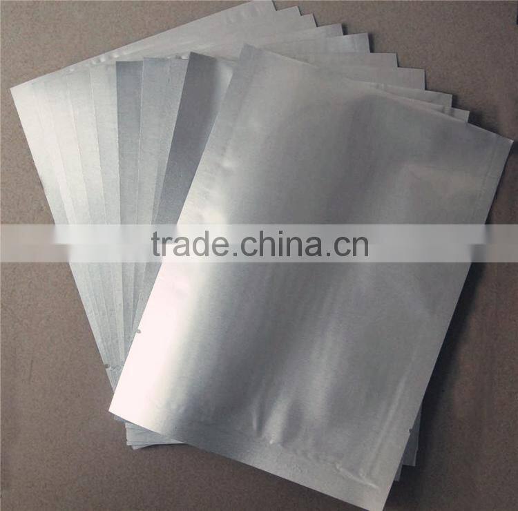 Yason food packaging with clear window polyester bag aluminum anti-static bags