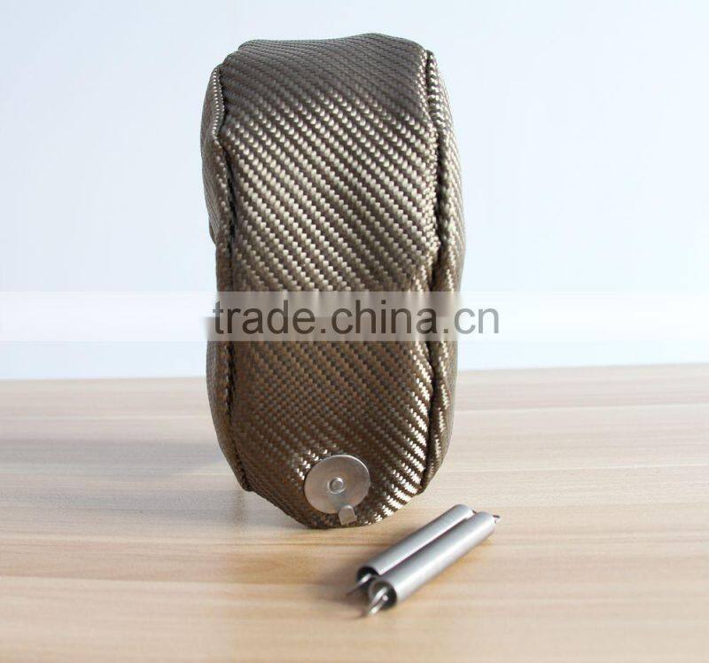 Custom Fit TITANIUM T25/T28 Turbo For a turbocharger Turbo Blanket and turbo kit