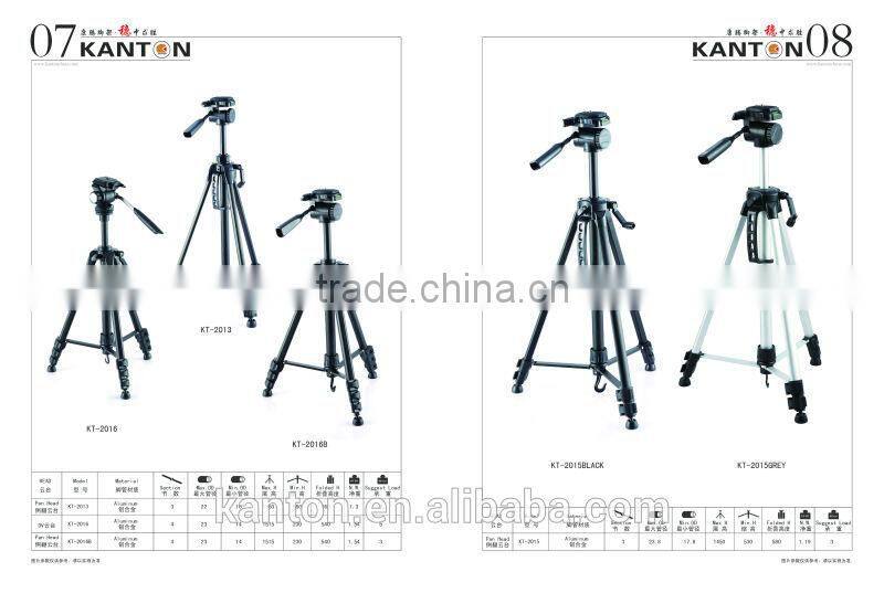 Professional Cheap Instant Camera Tripod With Carrying Case