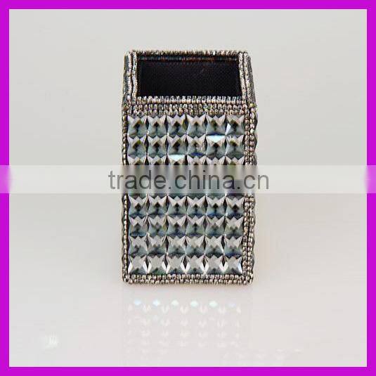 Fashion rhinestone pen holder BY 3518
