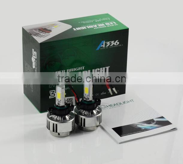 Led Headlight 5202 12V 36W 3300LM With Long Lifespan For Car Auto Headlight