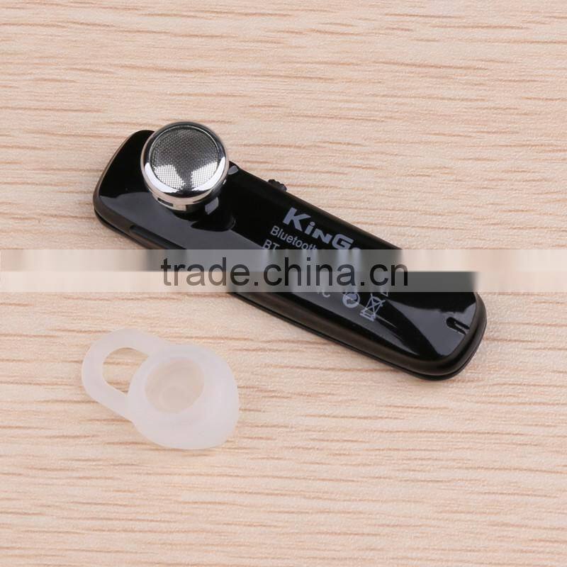 2016 Hot Sale Black V4.0 Bluetooth Stereo Headphone without Wire