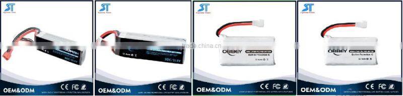 500mah li-ion battery pack rechargeable 3.7v battery lipo for CX-30/CX-31/6048F SYMA X5A/X5C